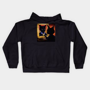 yun li Bittersweet Memories Kids Hoodie